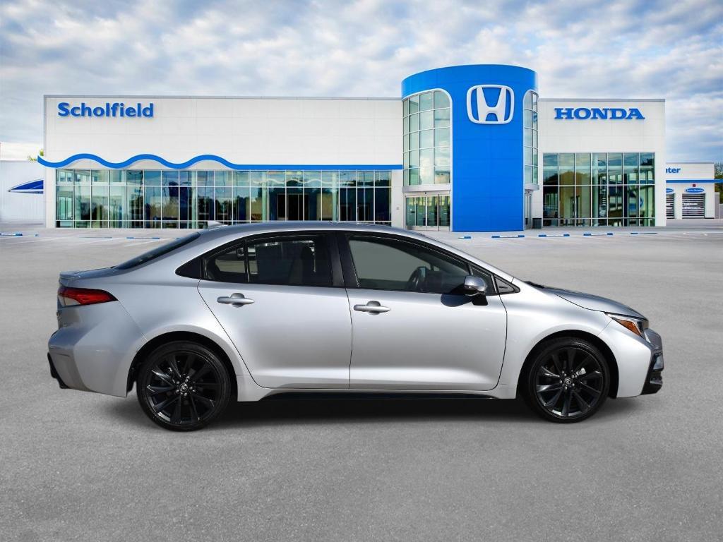 used 2024 Toyota Corolla Hybrid car, priced at $23,495