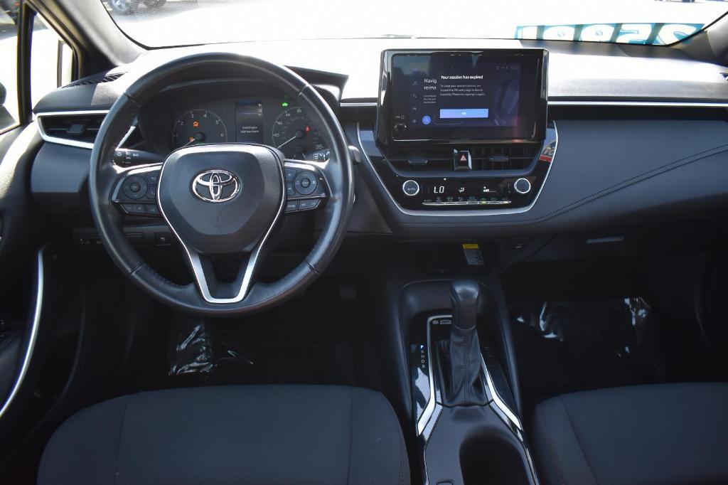 used 2024 Toyota Corolla Hybrid car, priced at $23,495