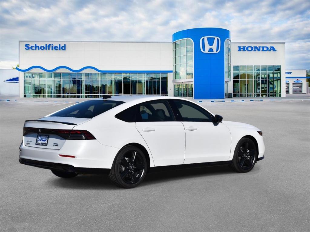 new 2025 Honda Accord Hybrid car