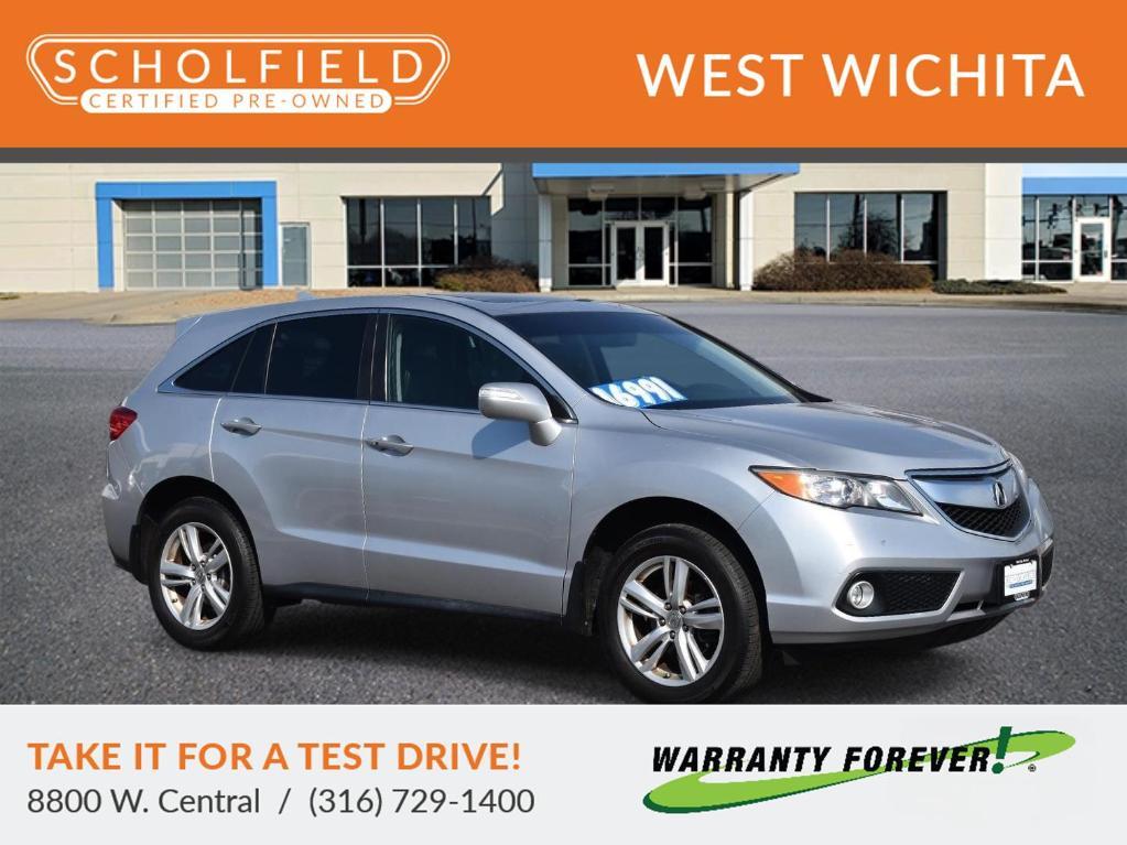 used 2014 Acura RDX car, priced at $16,991