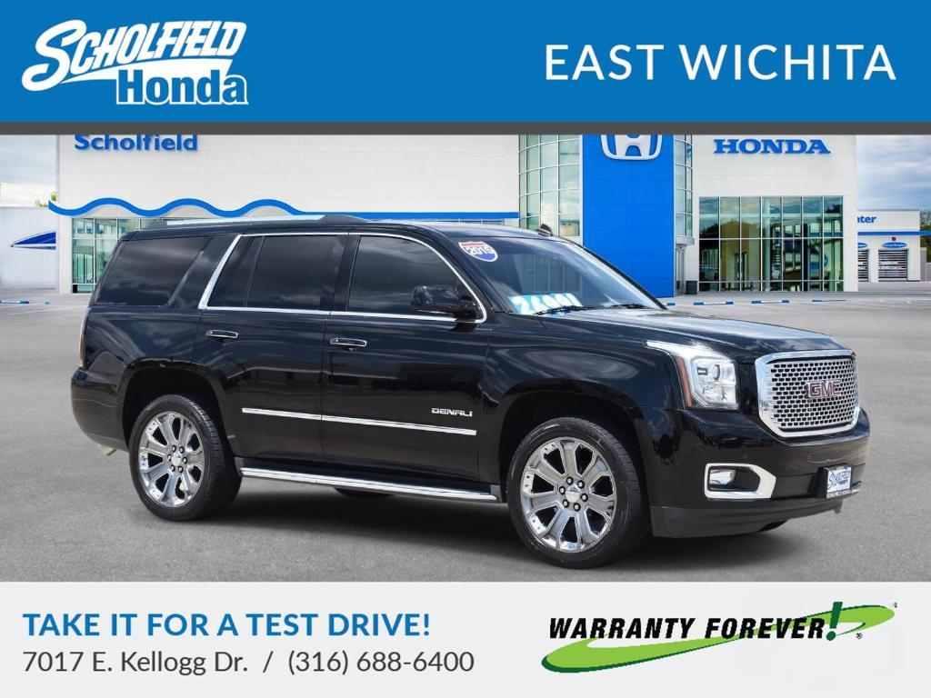 used 2015 GMC Yukon car, priced at $26,991