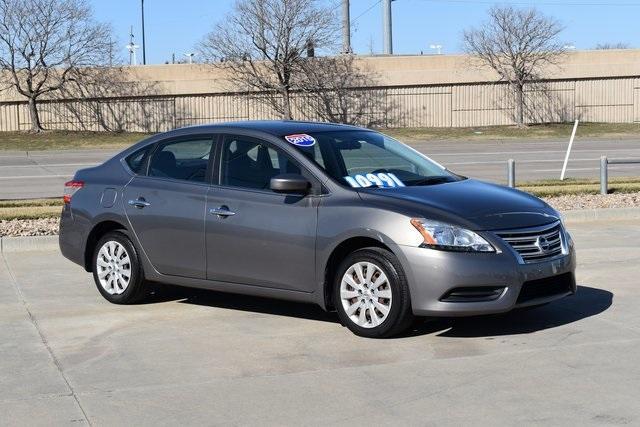 used 2015 Nissan Sentra car, priced at $10,991