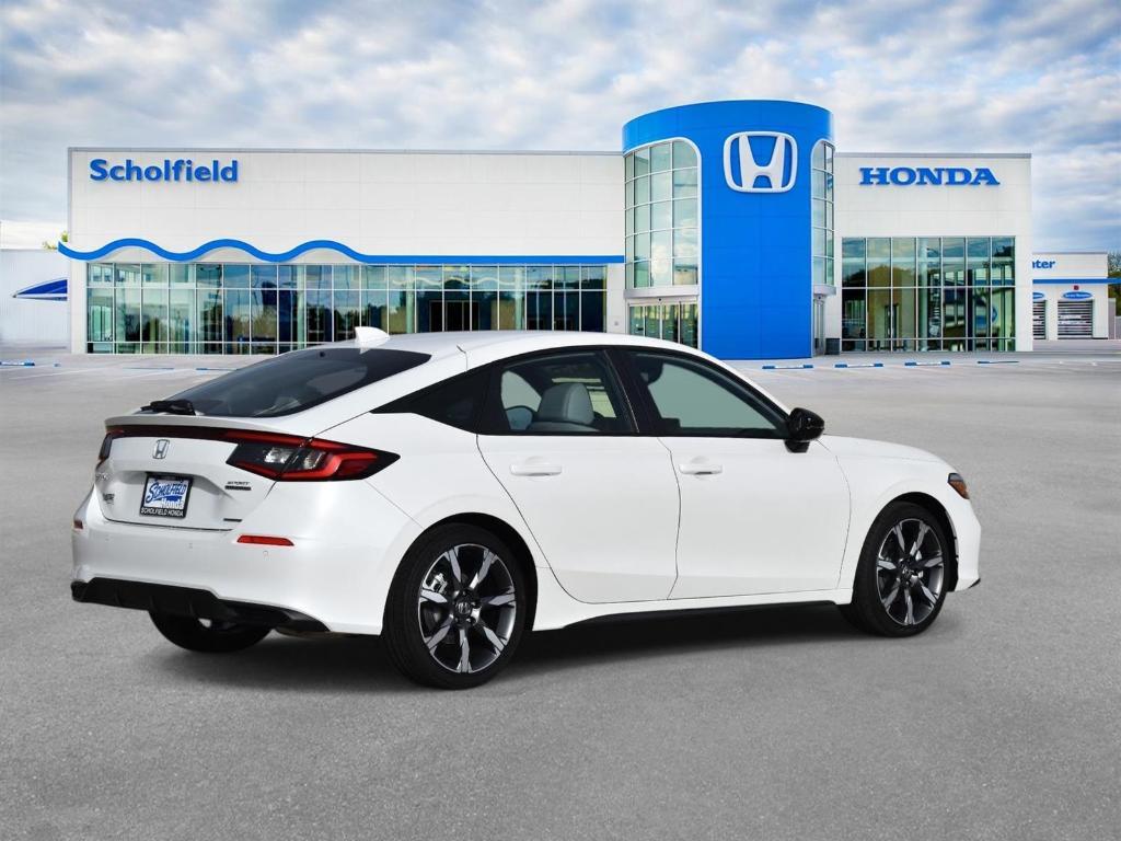 new 2025 Honda Civic Hybrid car