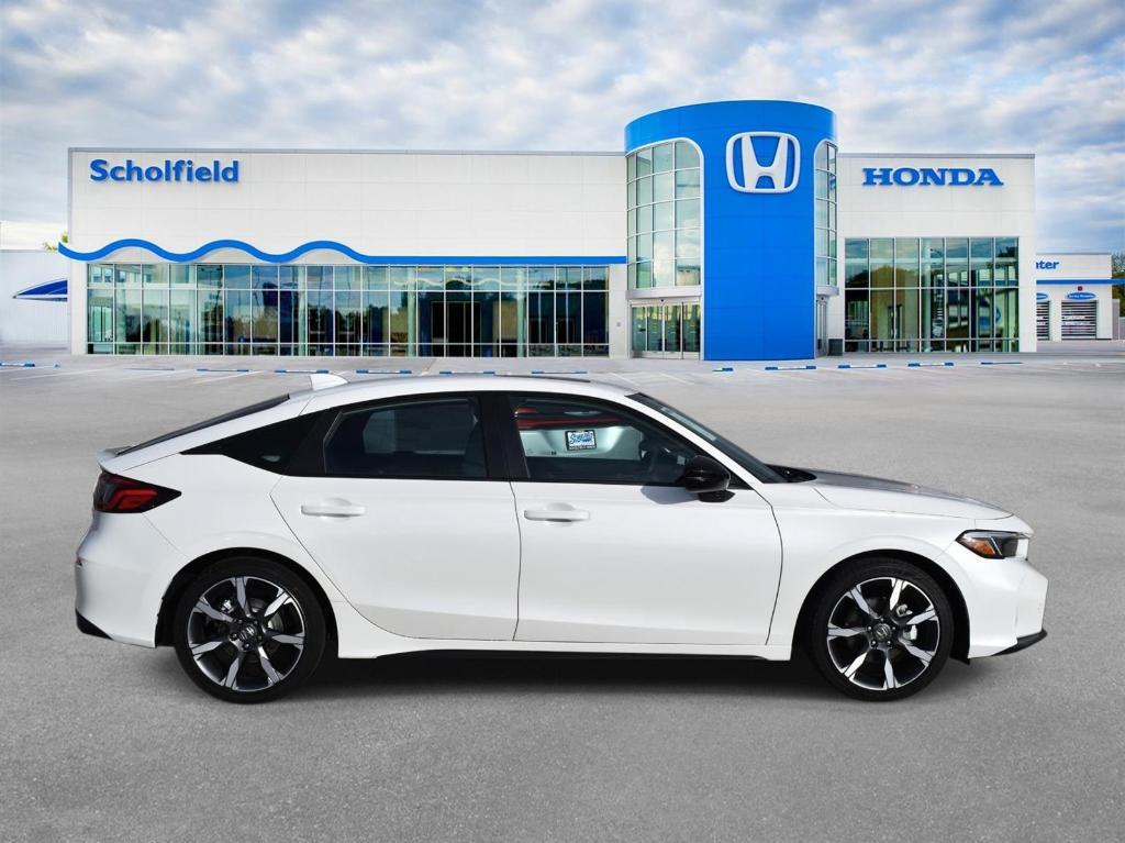 new 2025 Honda Civic Hybrid car