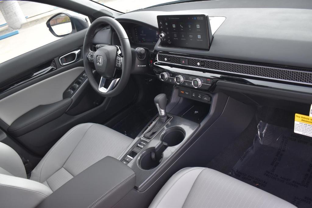 new 2025 Honda Civic Hybrid car