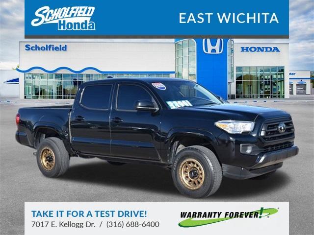 used 2022 Toyota Tacoma car, priced at $33,991