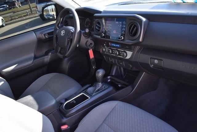 used 2022 Toyota Tacoma car, priced at $33,991