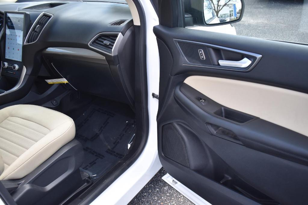 used 2022 Ford Edge car, priced at $21,992