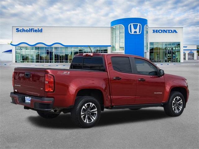 used 2021 Chevrolet Colorado car, priced at $34,943