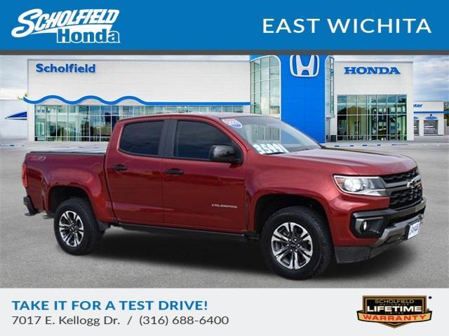 used 2021 Chevrolet Colorado car, priced at $35,991