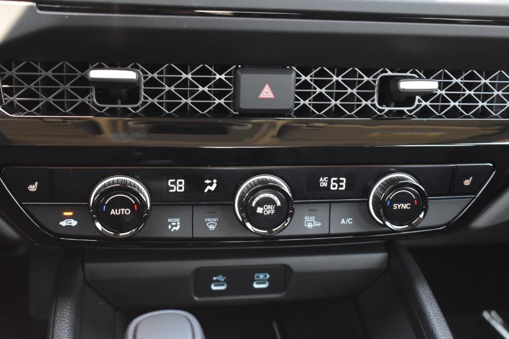 new 2025 Honda Accord Hybrid car