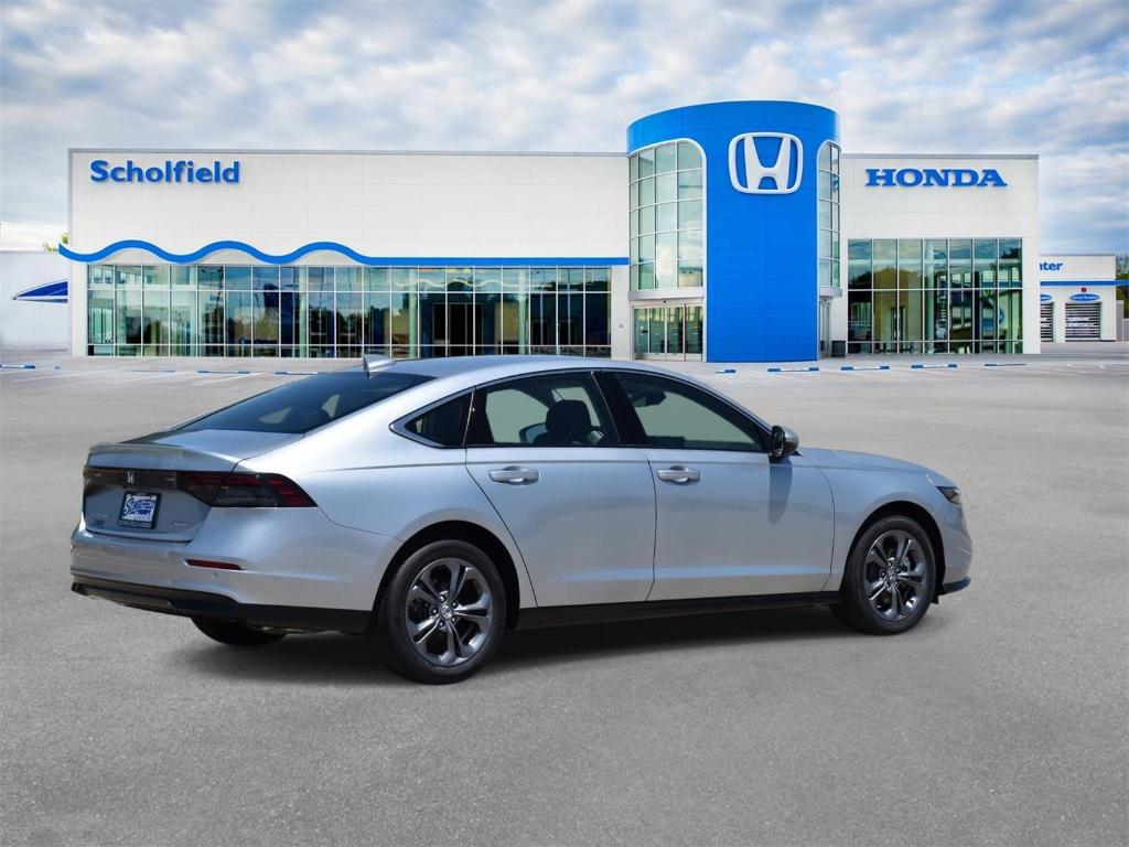 new 2025 Honda Accord Hybrid car