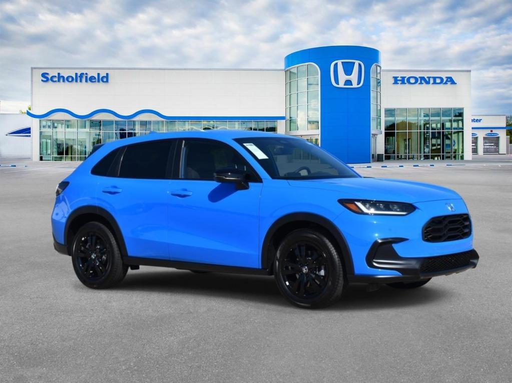 new 2026 Honda HR-V car