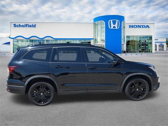 used 2022 Honda Pilot car, priced at $37,983