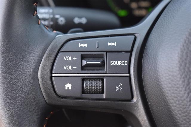 used 2025 Honda CR-V Hybrid car, priced at $35,991