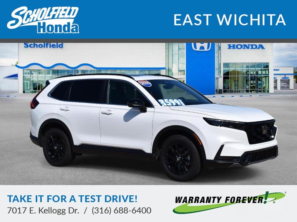 used 2025 Honda CR-V Hybrid car, priced at $35,991