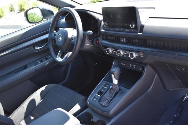 used 2025 Honda CR-V Hybrid car, priced at $35,991