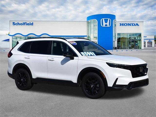 used 2025 Honda CR-V Hybrid car, priced at $35,991
