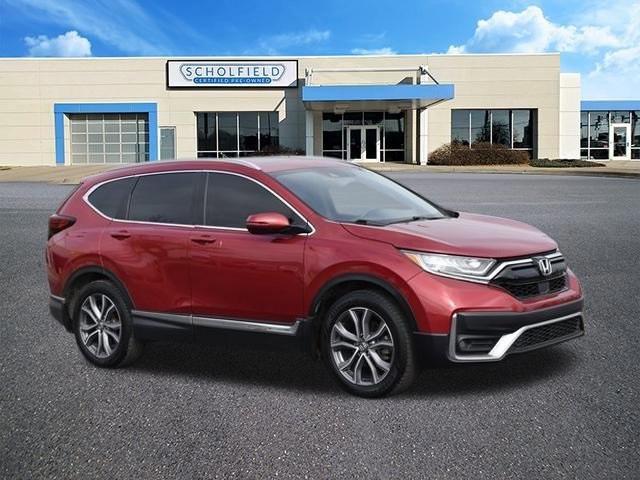 used 2021 Honda CR-V car, priced at $21,992