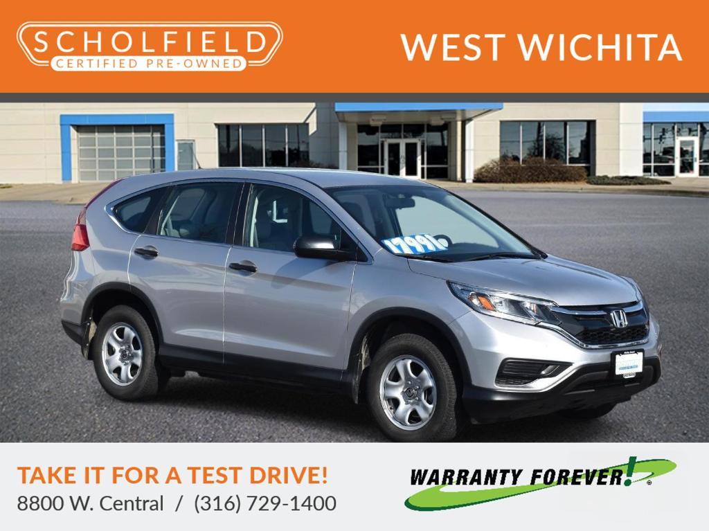 used 2016 Honda CR-V car, priced at $17,991