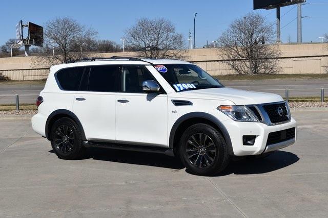 used 2017 Nissan Armada car, priced at $17,991