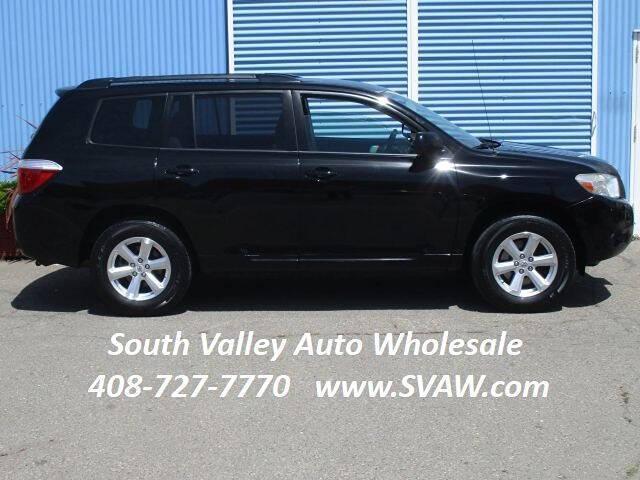 used 2009 Toyota Highlander car, priced at $7,990