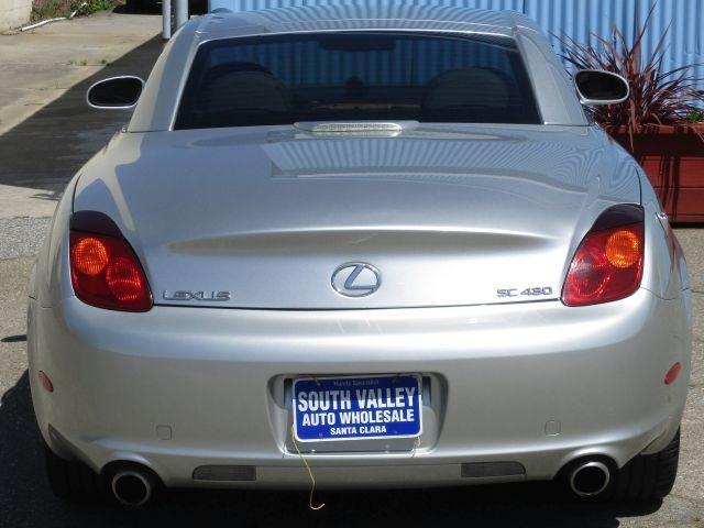 used 2002 Lexus SC 430 car, priced at $8,999