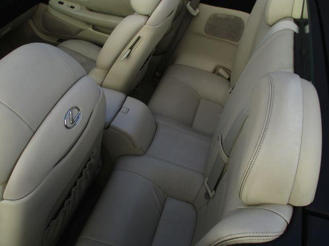 used 2002 Lexus SC 430 car, priced at $8,999