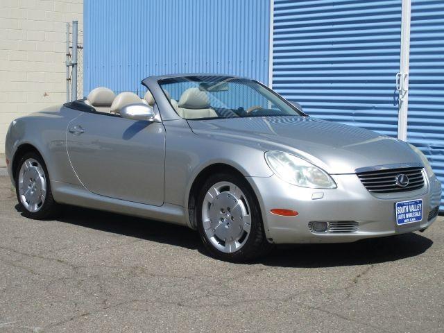 used 2002 Lexus SC 430 car, priced at $9,600