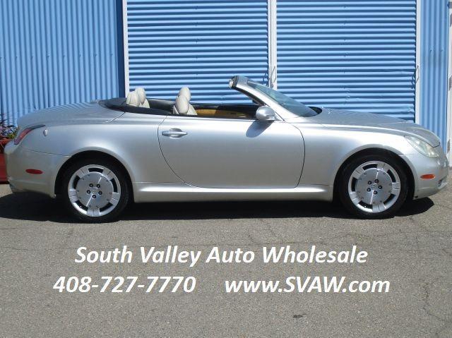 used 2002 Lexus SC 430 car, priced at $8,999