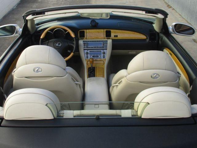 used 2002 Lexus SC 430 car, priced at $8,999