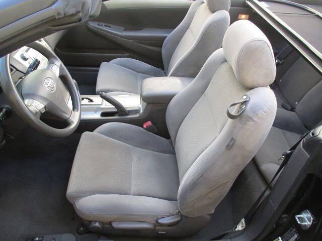 used 2008 Toyota Camry Solara car, priced at $7,500