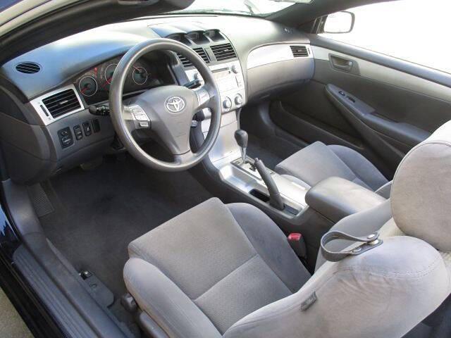 used 2008 Toyota Camry Solara car, priced at $7,500