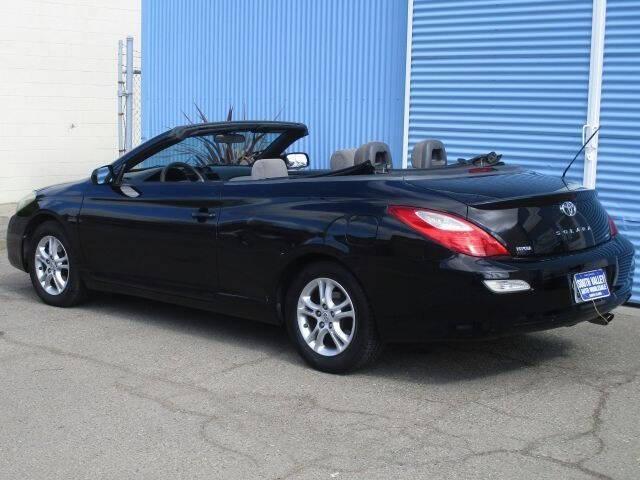 used 2008 Toyota Camry Solara car, priced at $7,500