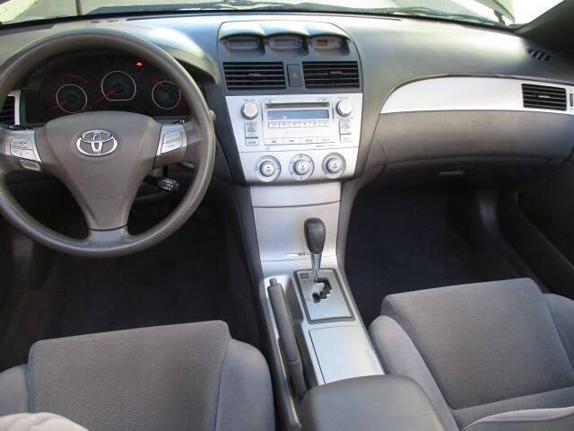 used 2008 Toyota Camry Solara car, priced at $7,500