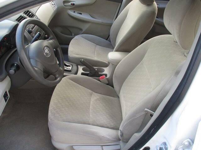 used 2009 Toyota Corolla car, priced at $7,500