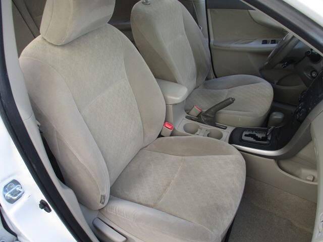 used 2009 Toyota Corolla car, priced at $7,500