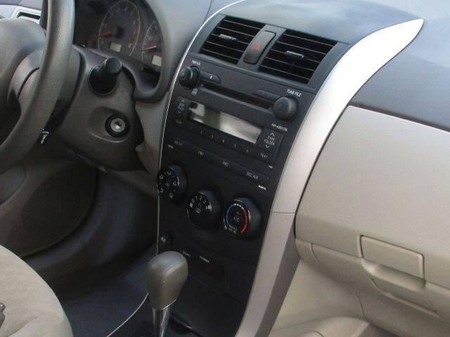 used 2009 Toyota Corolla car, priced at $7,500