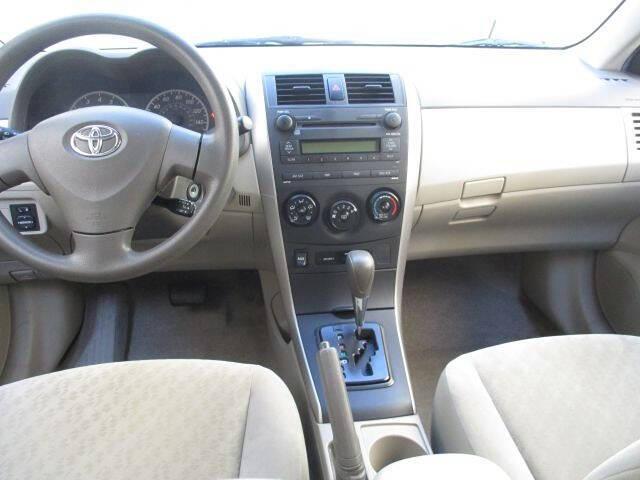 used 2009 Toyota Corolla car, priced at $7,500