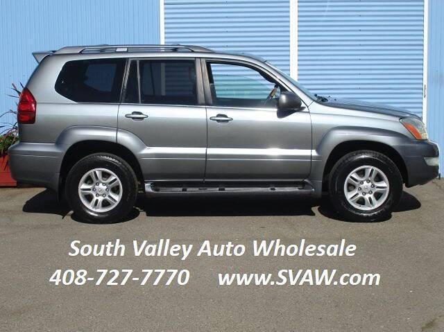 used 2004 Lexus GX 470 car, priced at $9,500