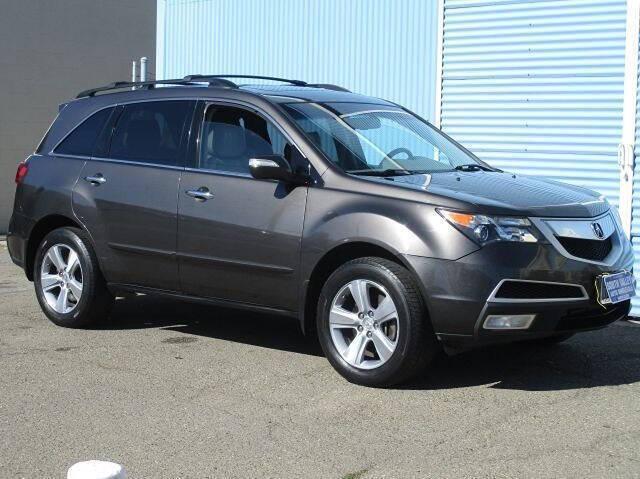 used 2012 Acura MDX car, priced at $7,999