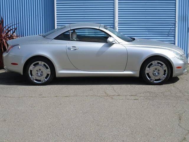 used 2002 Lexus SC 430 car, priced at $7,500