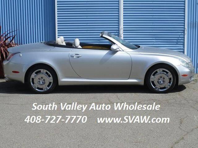 used 2002 Lexus SC 430 car, priced at $7,500
