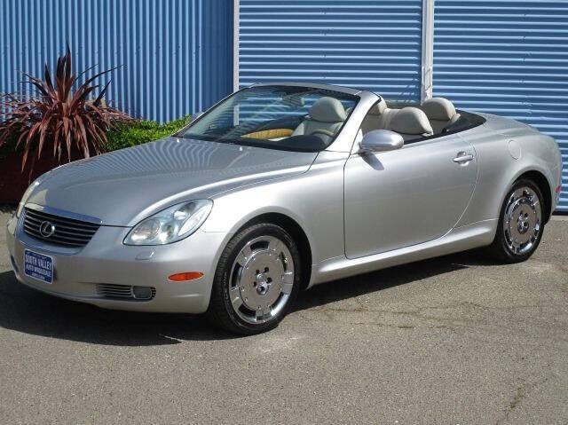 used 2002 Lexus SC 430 car, priced at $7,500