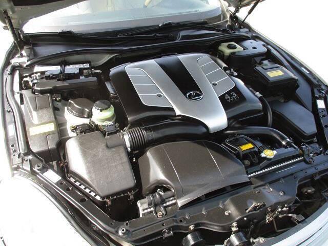 used 2002 Lexus SC 430 car, priced at $7,500