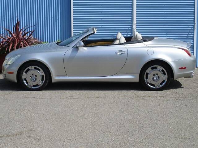 used 2002 Lexus SC 430 car, priced at $7,500