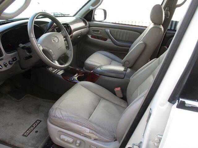 used 2007 Toyota Sequoia car, priced at $8,800