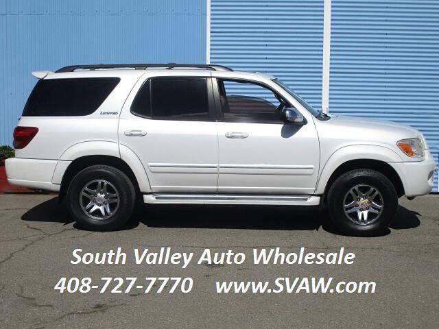 used 2007 Toyota Sequoia car, priced at $8,800