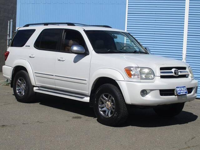 used 2007 Toyota Sequoia car, priced at $8,800