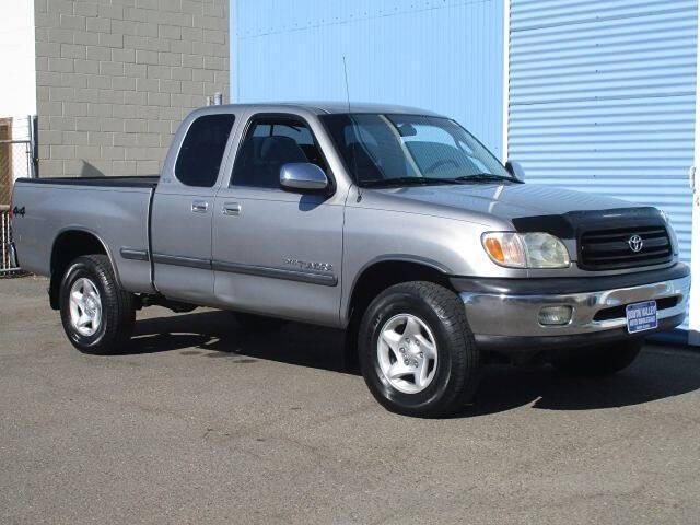 used 2002 Toyota Tundra car, priced at $8,990